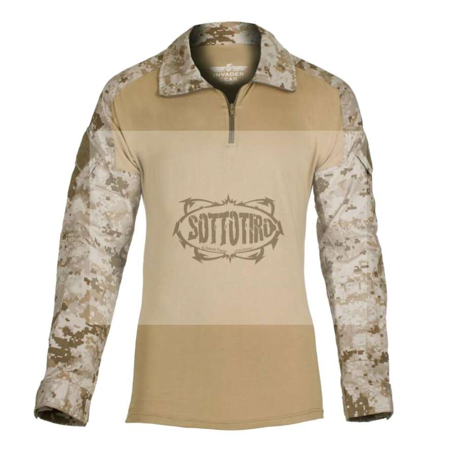 INVADER GEAR Camicia da combattimento - DESERT MARPAT
