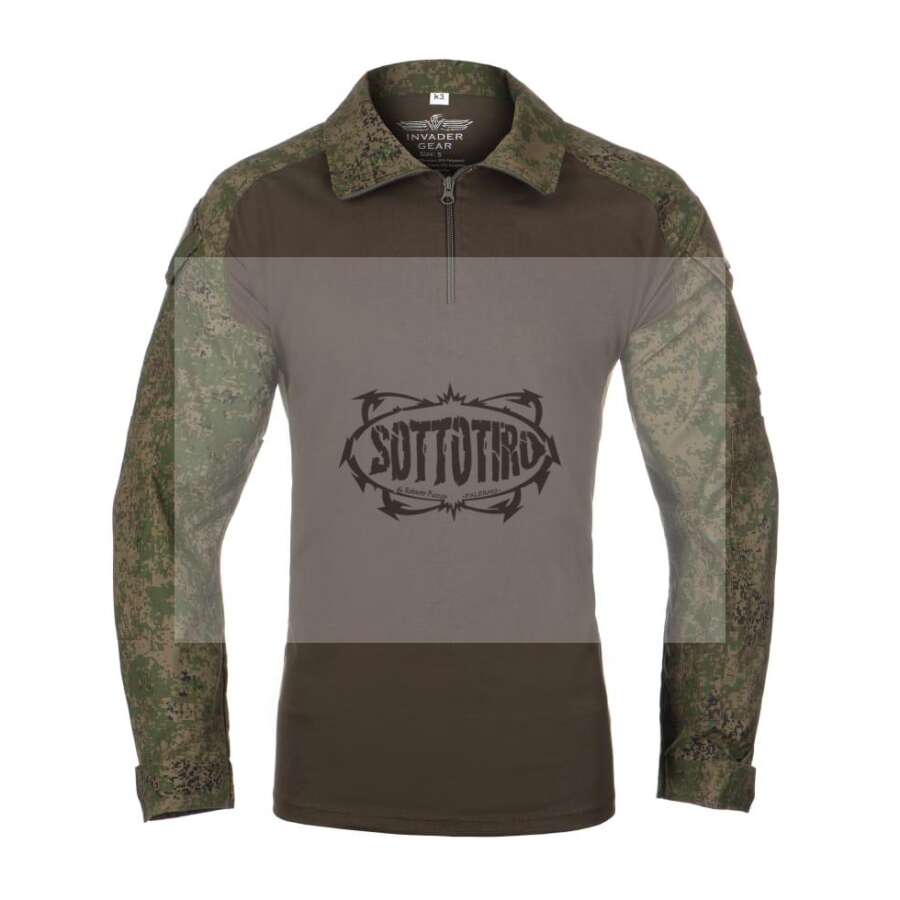 INVADER GEAR Camicia da combattimento - FLORA DIGITALE