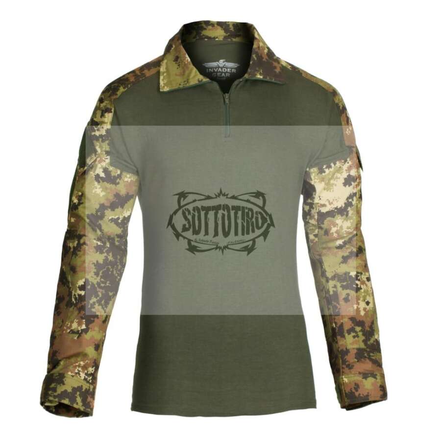 INVADER GEAR Camicia da combattimento - VEGETATO ITALIANO