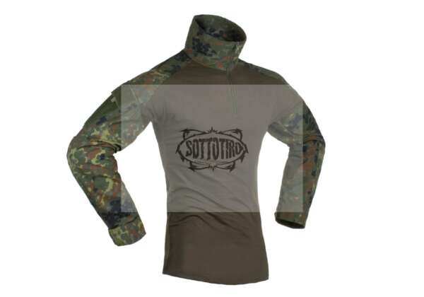 INVADER GEAR Camicia da combattimento - FLECKTARN