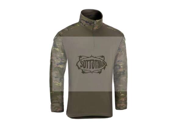 INVADER GEAR Camicia da combattimento - DIGITAL WOODLAND SPAGNOLO