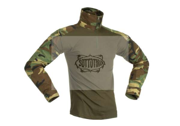 INVADER GEAR Camicia da combattimento - WOODLAND