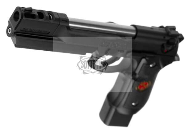 WE M92 Biohazard Extended Full Metal GBB