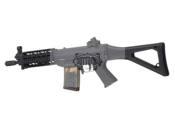 Jing Gong SG552 RIS Blowback completamente in metallo - immagine 3