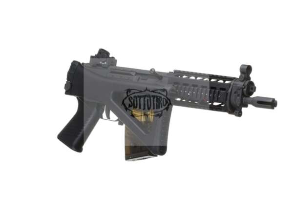 Jing Gong SG552 RIS Blowback completamente in metallo - immagine 4