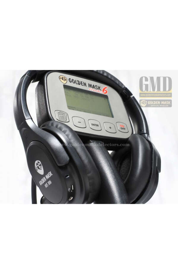 METAL DETECTOR GOLDEN MASK 6 WS106 - immagine 3