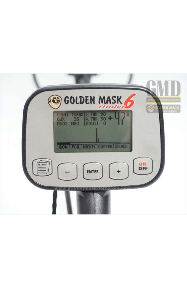 METAL DETECTOR GOLDEN MASK 6 WS106 - immagine 4