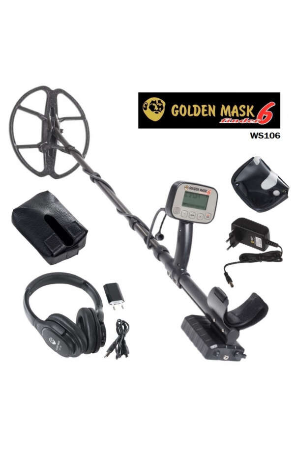 METAL DETECTOR GOLDEN MASK 6 WS106 - immagine 2