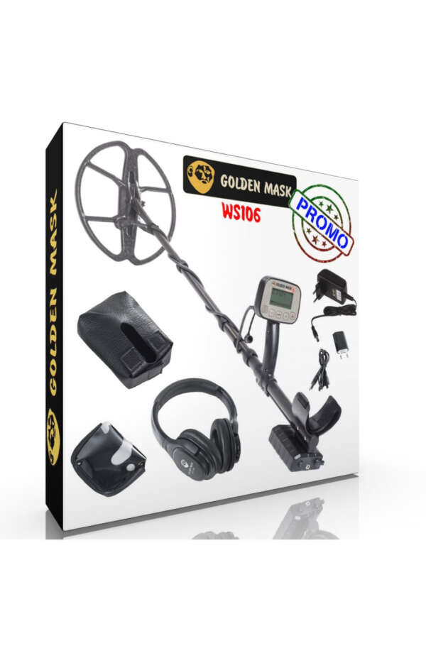 METAL DETECTOR GOLDEN MASK 6 WS106