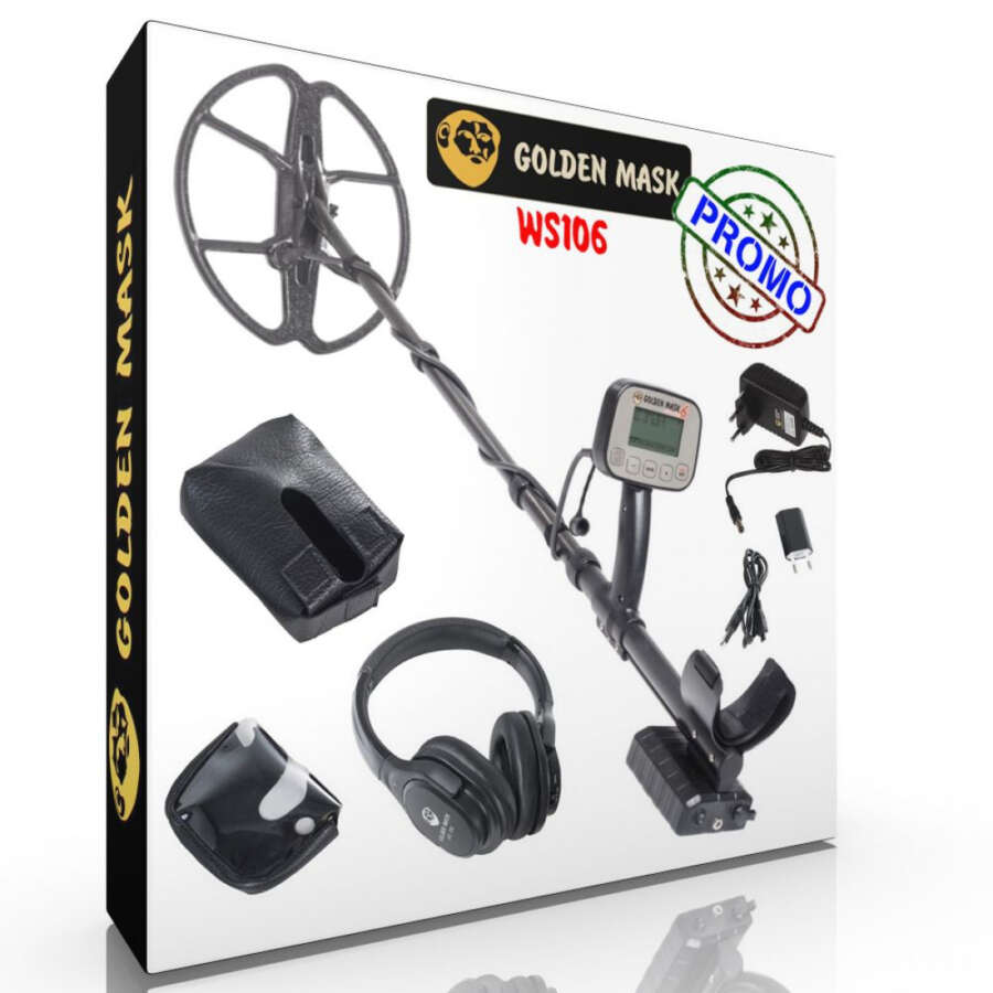 METAL DETECTOR GOLDEN MASK 6 WS106