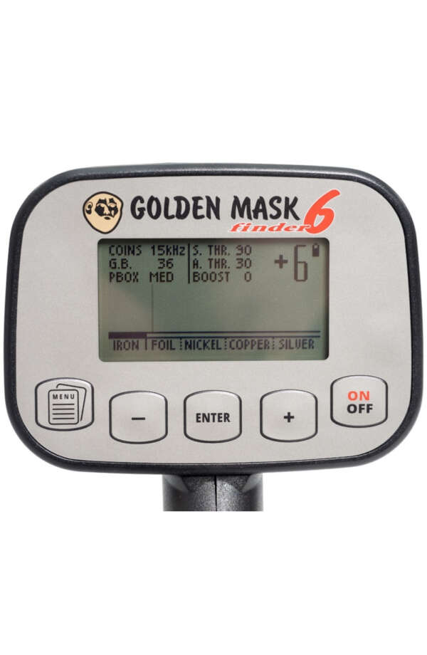 METAL DETECTOR GOLDEN MASK 6 LITE - immagine 5
