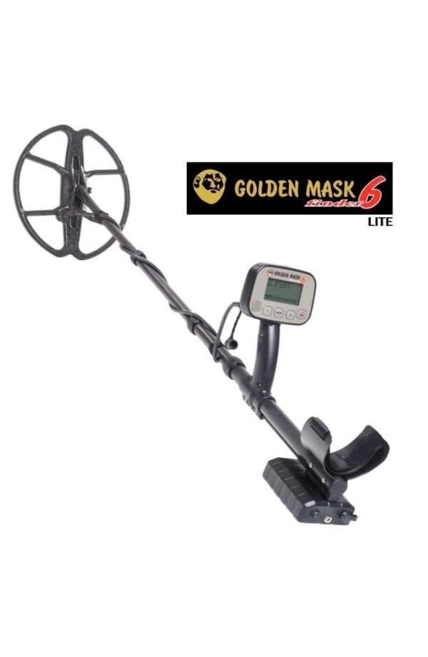 METAL DETECTOR GOLDEN MASK 6 LITE