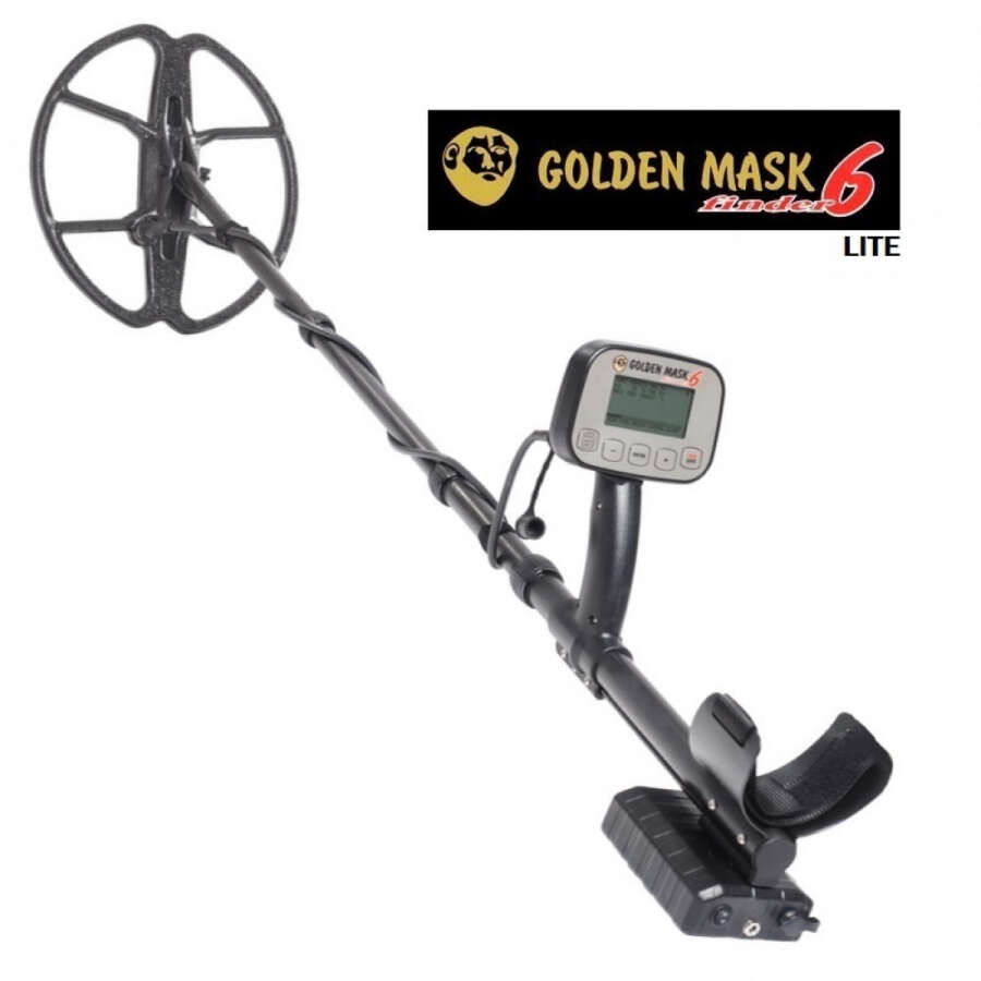 METAL DETECTOR GOLDEN MASK 6 LITE