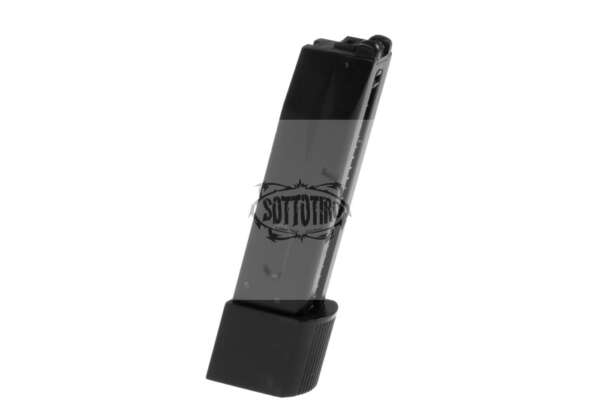 WE caricatore M92 Biohazard capacità estesa GBB