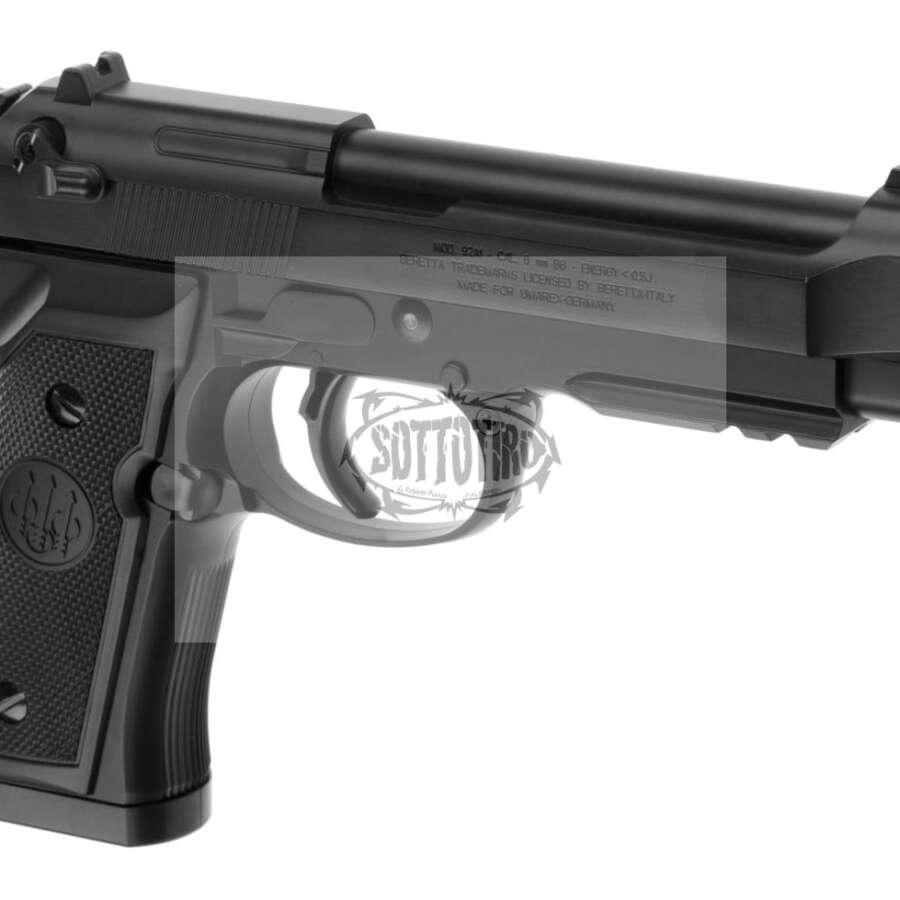 UMAREX PIST ELETT.BERETTA M92 FS A1 Metal Version AEP