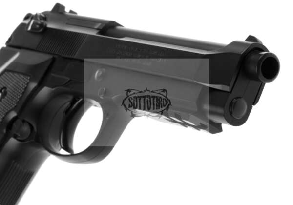 UMAREX PIST ELETT.BERETTA M92 FS A1 Metal Version AEP - immagine 4