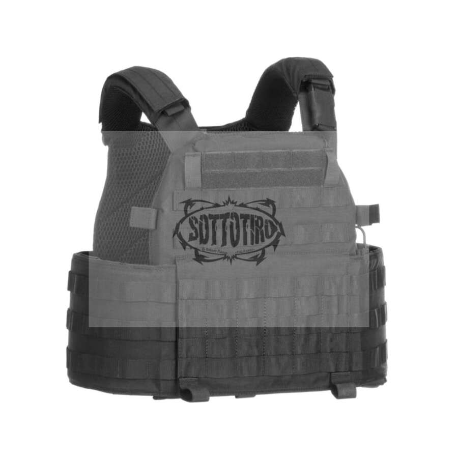 Warrior DCS Plate Carrier Base Vari Colori - NERO
