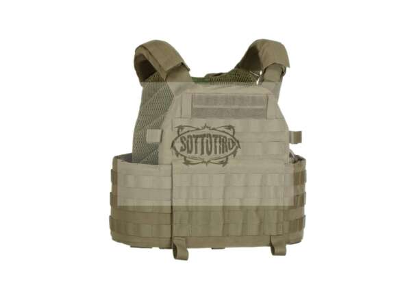 Warrior DCS Plate Carrier Base Vari Colori - RENGER GREEN