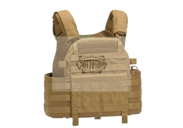Warrior DCS Plate Carrier Base Vari Colori - COYOTE