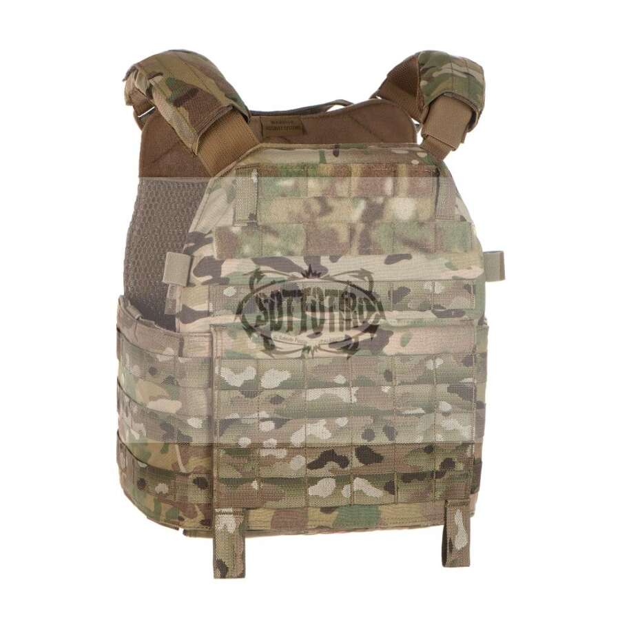 Warrior DCS Plate Carrier Base Vari Colori - MULTICAM