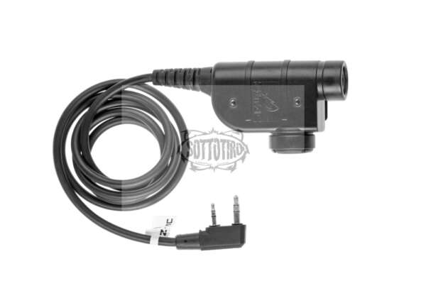 Z-Tactical zSLX PTT Connettore Kenwood - immagine 2