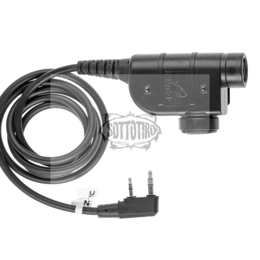 Z-Tactical zSLX PTT Connettore Kenwood