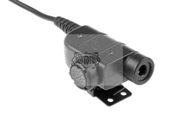 Z-Tactical zSLX PTT Connettore Kenwood - immagine 4