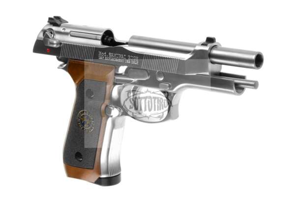 WE M92 Samurai Edge Biohazard Full Metal Co2 - immagine 4