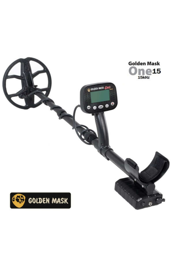 METAL DETECTOR GOLDEN MASK ONE 15
