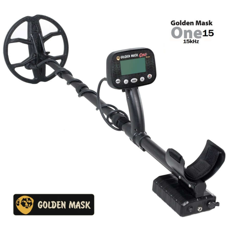 METAL DETECTOR GOLDEN MASK ONE 15