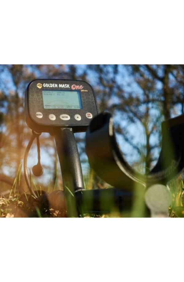 METAL DETECTOR GOLDEN MASK ONE 15 - immagine 2