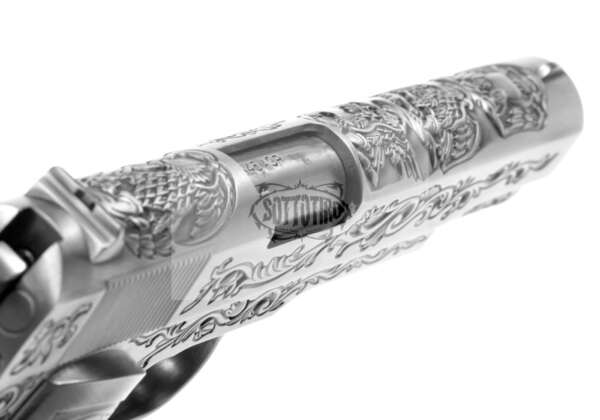 WE M1911 GBB interamente in metallo inciso - immagine 6