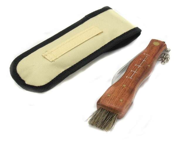 Coltello per funghi con fodero 10505 - immagine 2