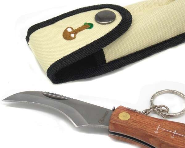 Coltello per funghi con fodero 10505 - immagine 3