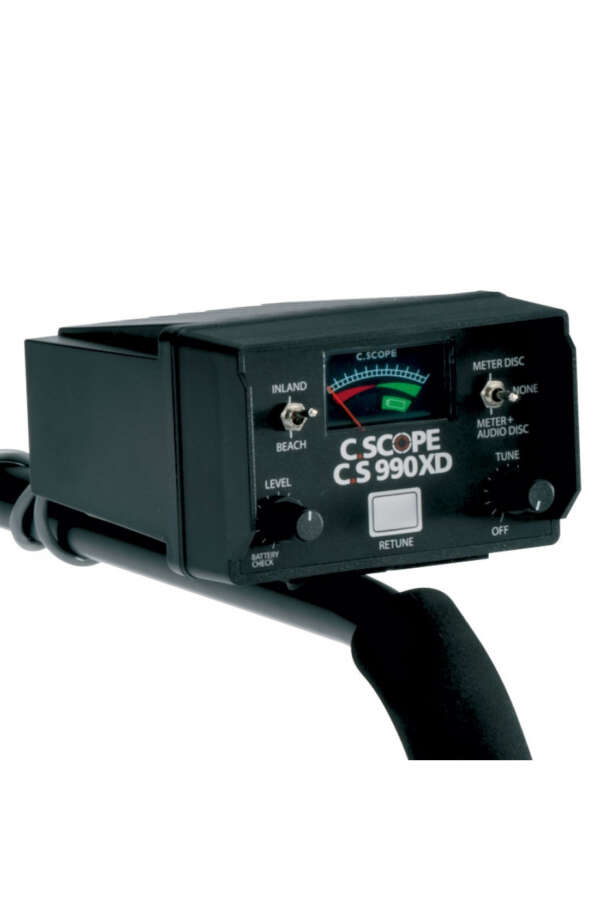 METAL DETECTOR CS990XD C.SCOPE - immagine 2
