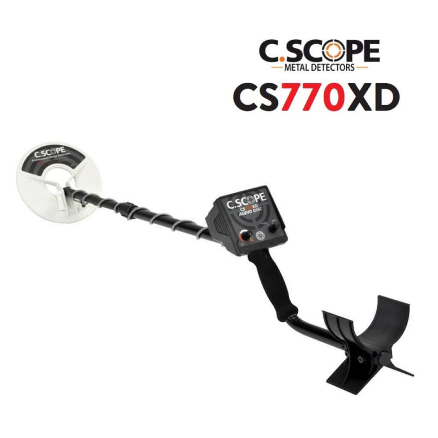 METAL DETECTOR CS770XD C.SCOPE