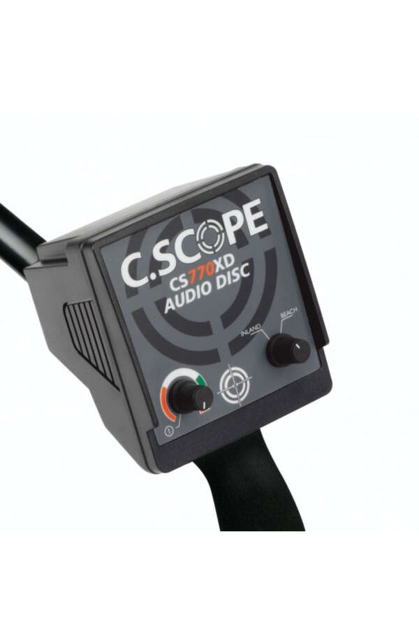 METAL DETECTOR CS770XD C.SCOPE - immagine 2