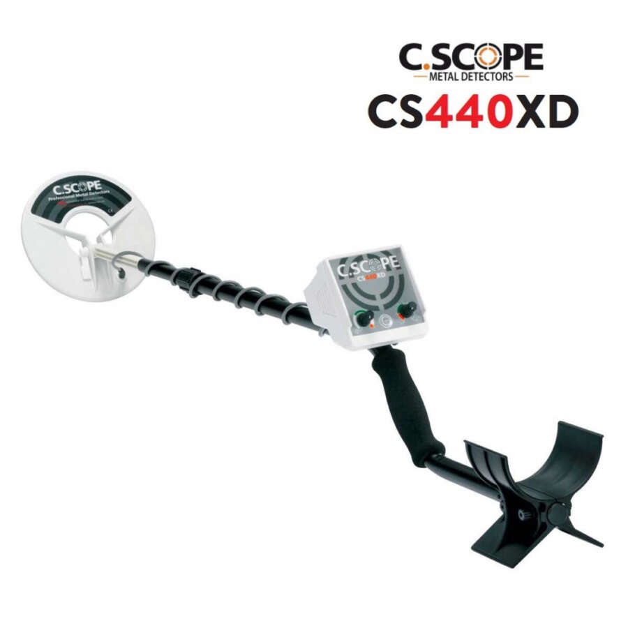 METAL DETECTOR CS440XD C.SCOPE