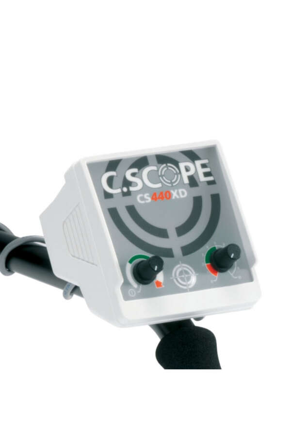 METAL DETECTOR CS440XD C.SCOPE - immagine 2