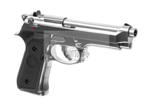 WE M9 V2 Full Metal GBB SILER - immagine 2