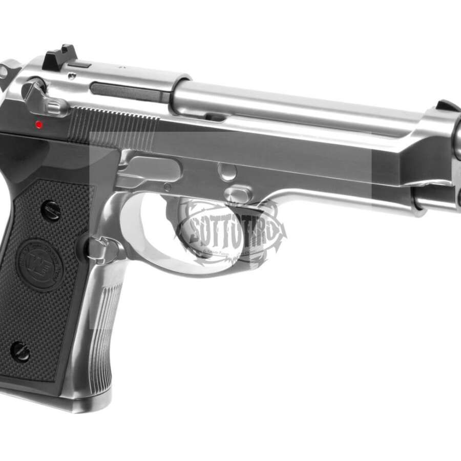 WE M9 V2 Full Metal GBB SILER