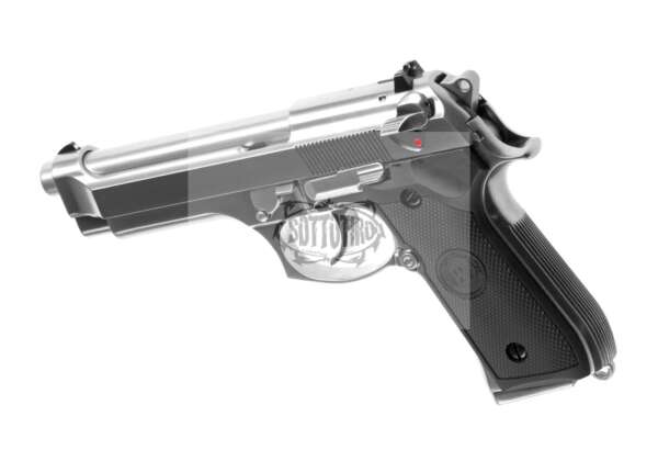 WE M9 V2 Full Metal GBB SILER - immagine 3