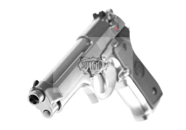 WE M9 V2 Full Metal GBB SILER - immagine 5