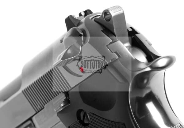WE M9 V2 Full Metal GBB SILER - immagine 6