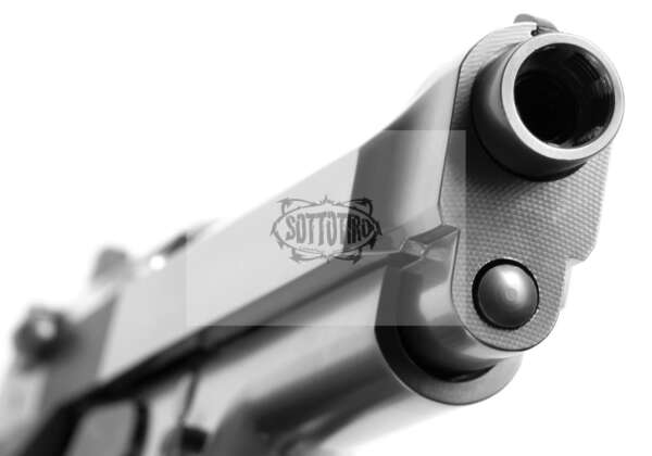 WE M9 V2 Full Metal GBB SILER - immagine 7