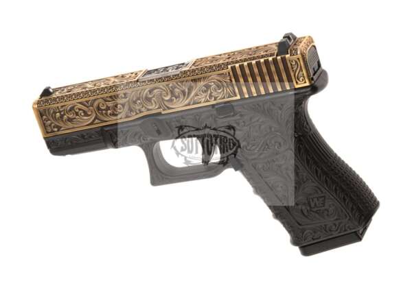 WE19 Etched Metal Version GBB - immagine 3