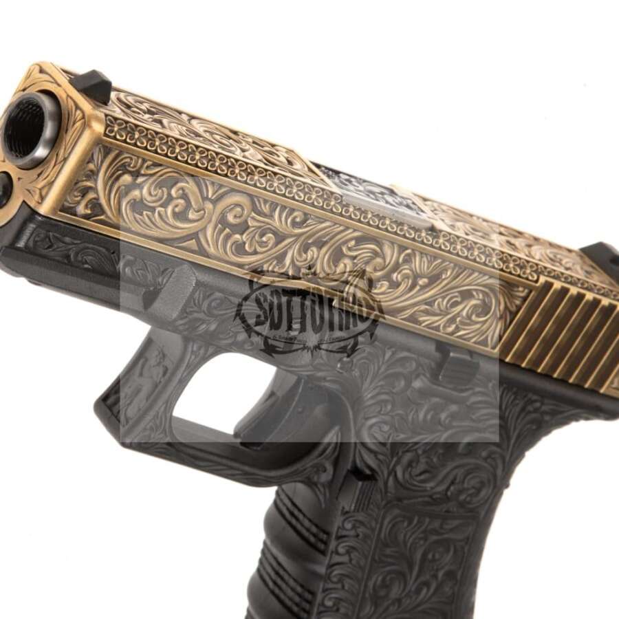 WE19 Etched Metal Version GBB
