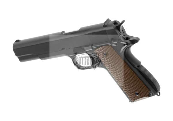 WE M1911 Full Metal V3GBB - immagine 3