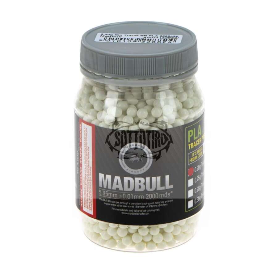 Madbull 0.20g Bio Tracer BB PLA 2000BB