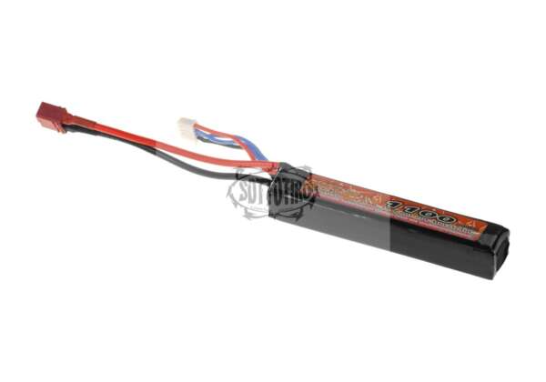 VB Power Lipo 11.1V 1100mAh 20C Stock Tube Type T-Plug